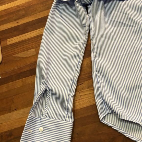 Lea & Viola off the shoulder asymmetric blouse - Picture 12 of 13